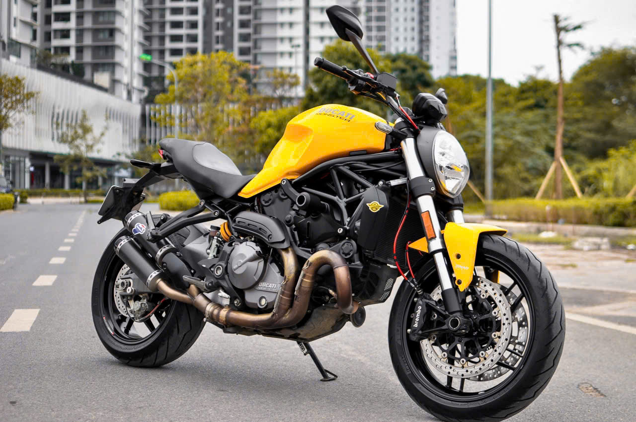 Ducati Monster 821 2020 Bản Kỉ Niệm 25th 