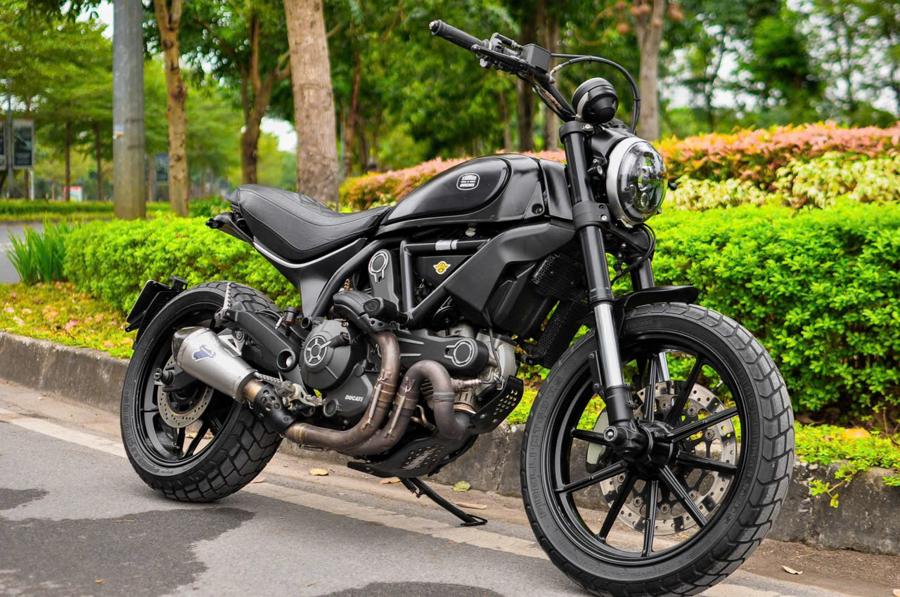 Ducati Scrambler FullThrottle 2016 