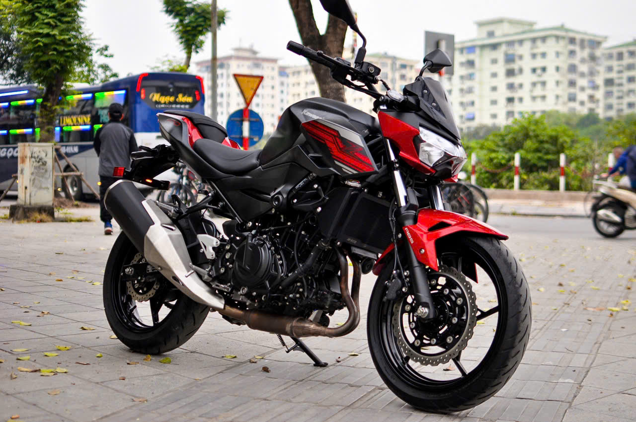 Kawasaki Z400 2022 Kawasaki Z400 2022
