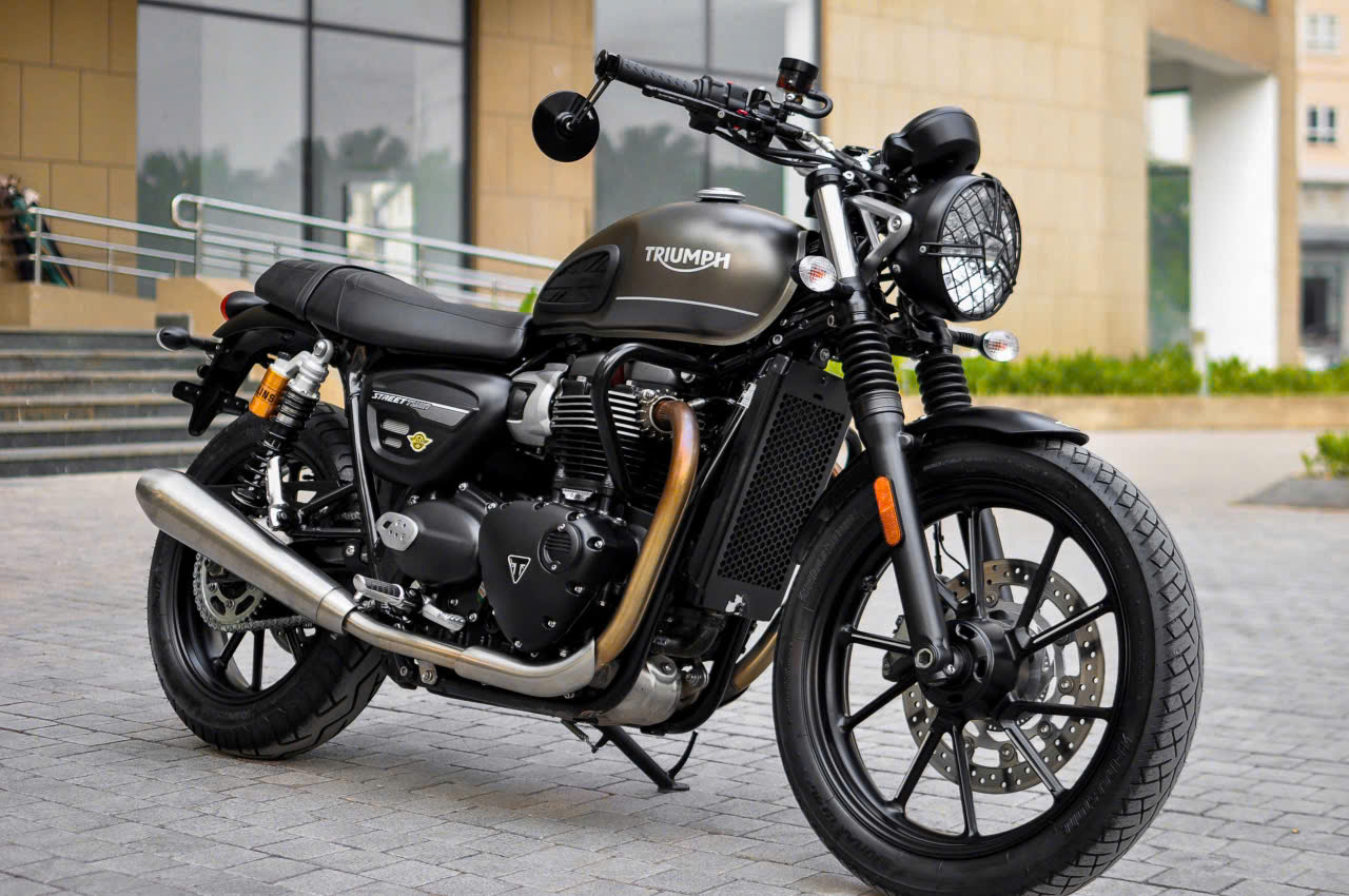 Triumph Street Twin  MY 2022