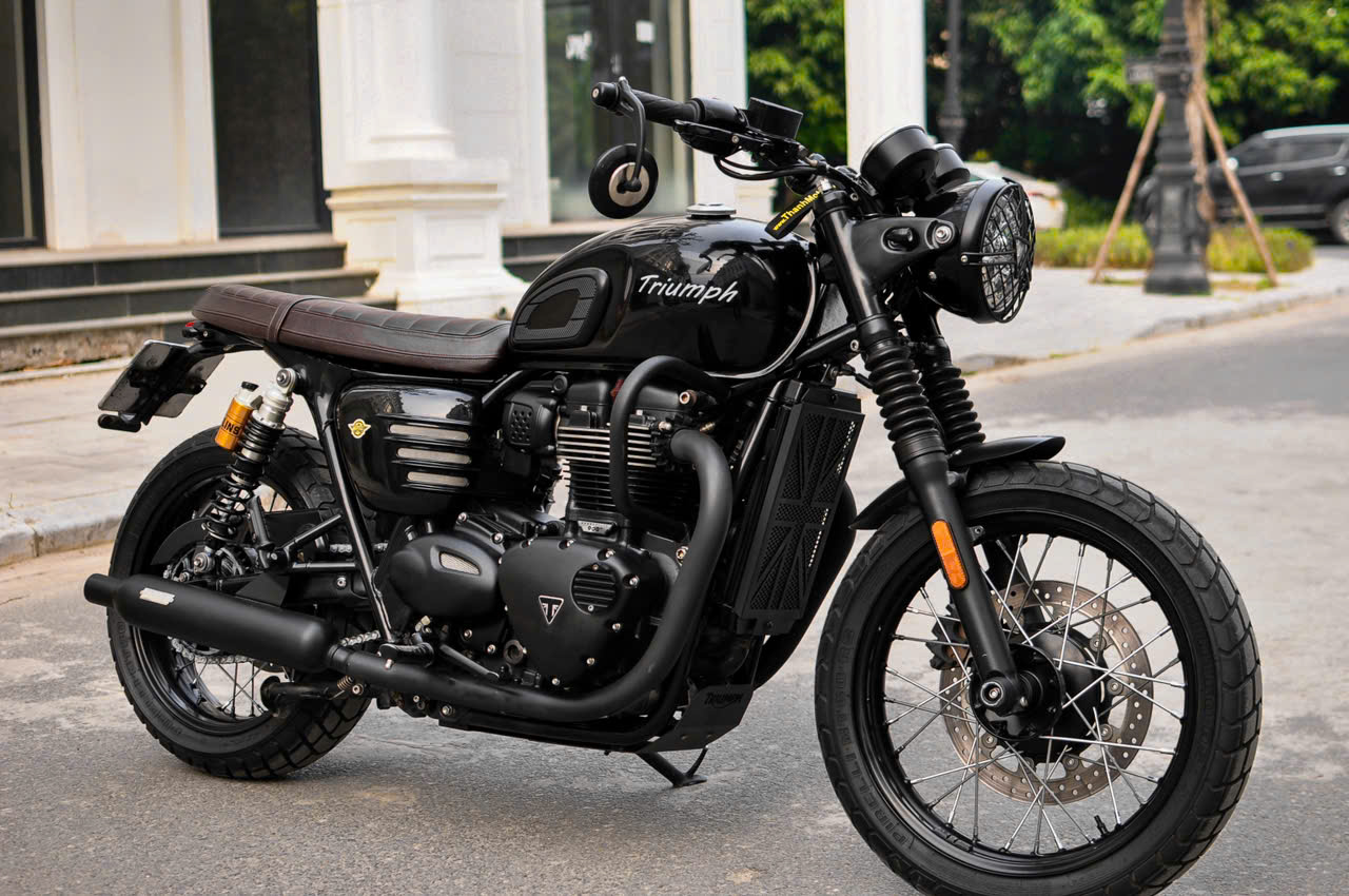  Triumph T100 2019