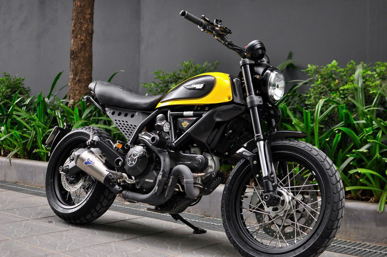 Ducati Scrambler icon 2016 