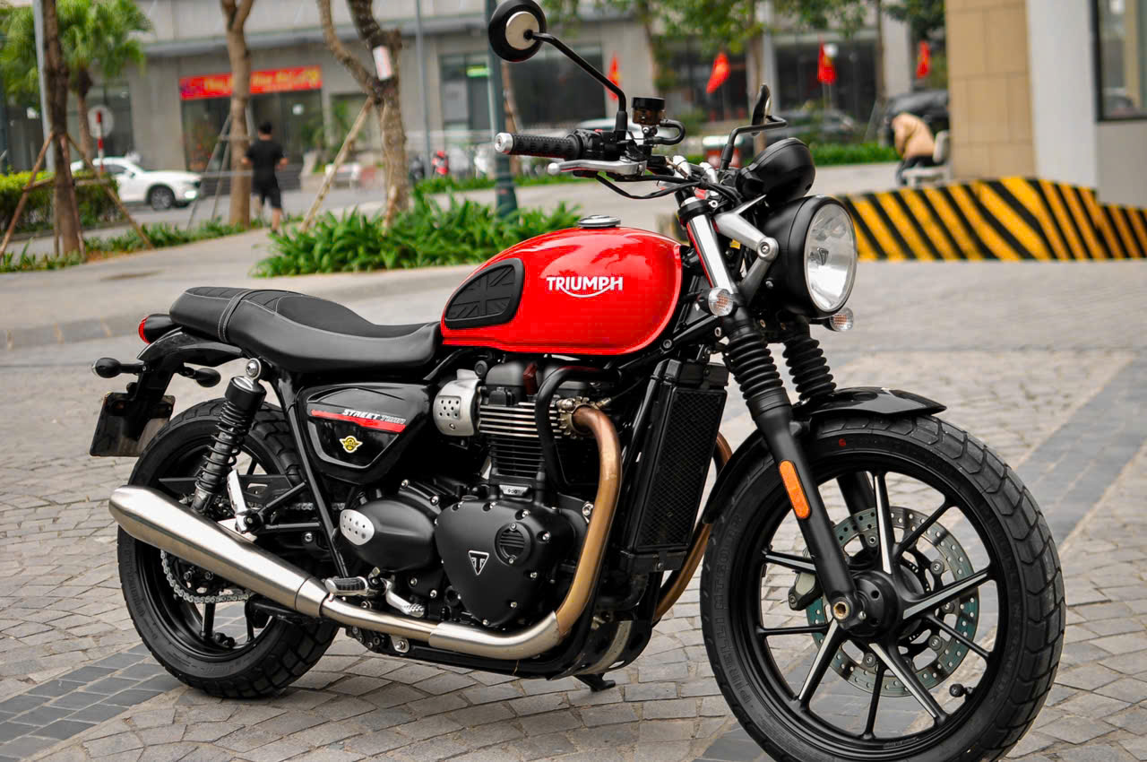 Triumph Street Twin 2019 