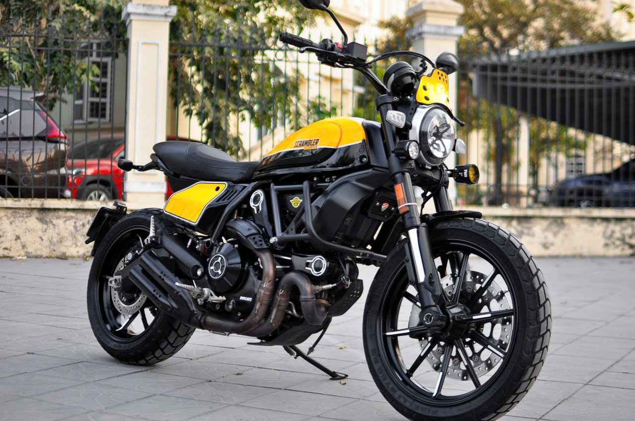 Ducati Scrambler Fullthrollte 2020