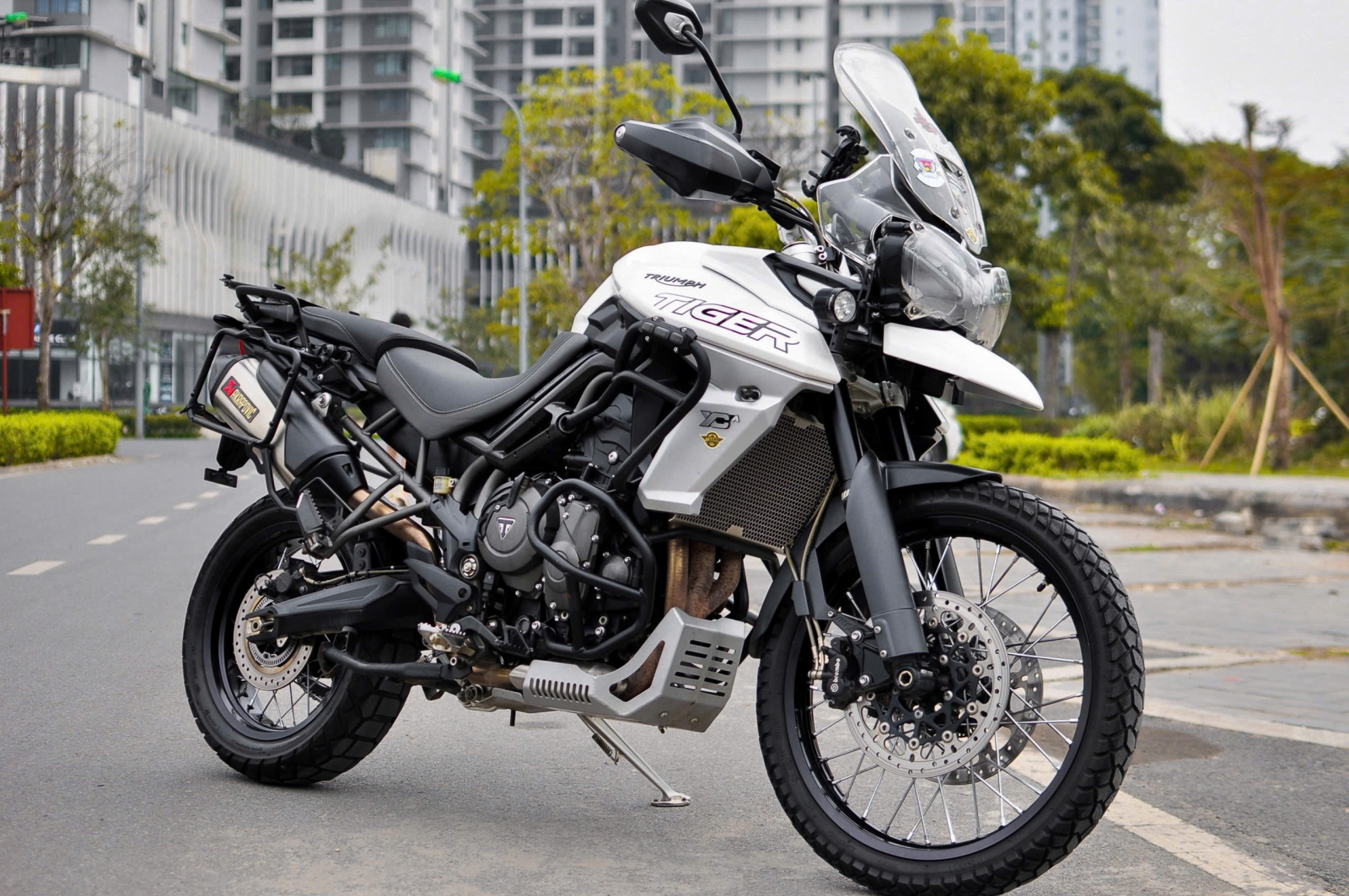 Triumph Tiger 800 2019 XCA 