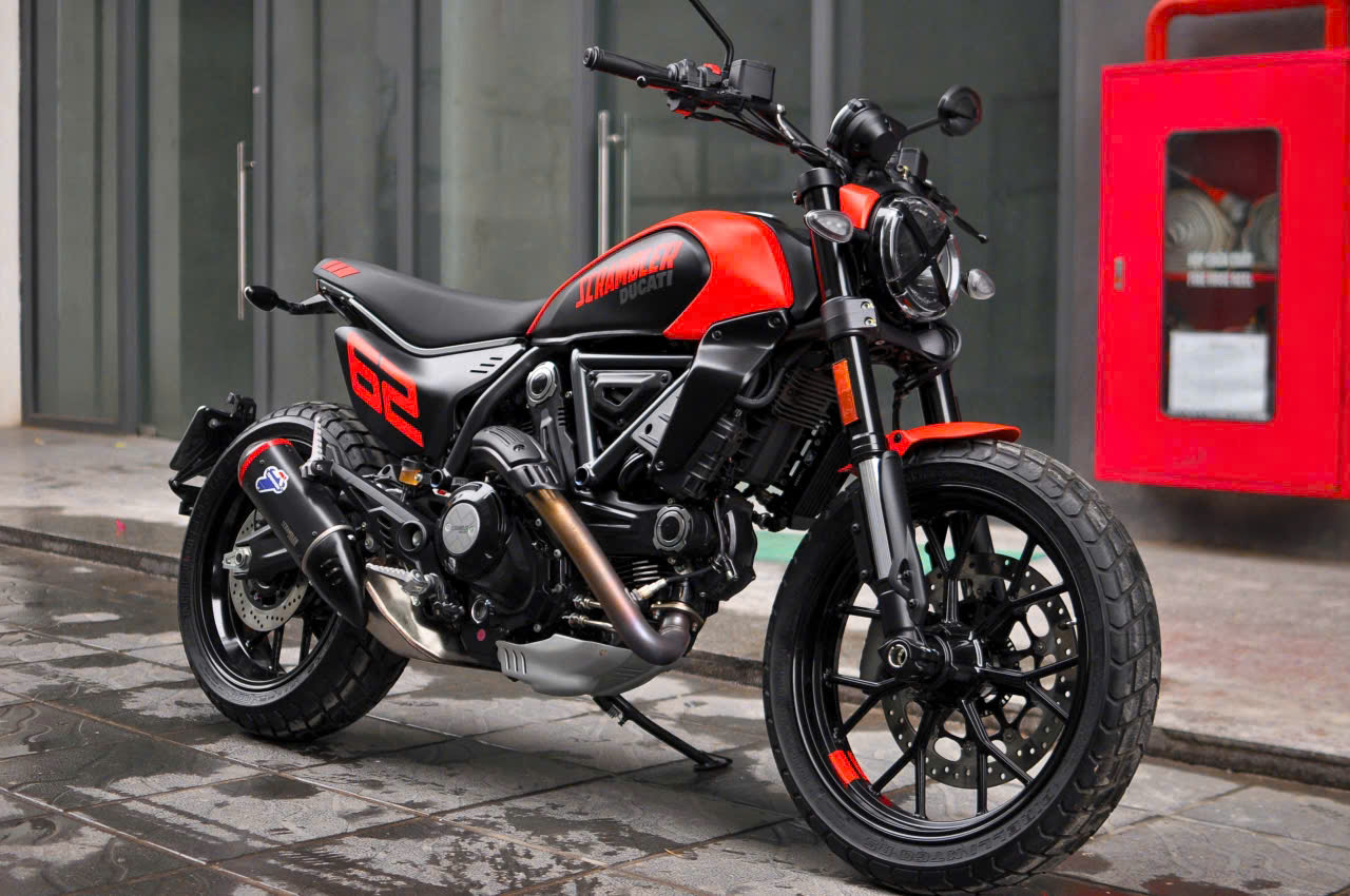 Ducati Scrambler Full Throllte Next Gen 2024 