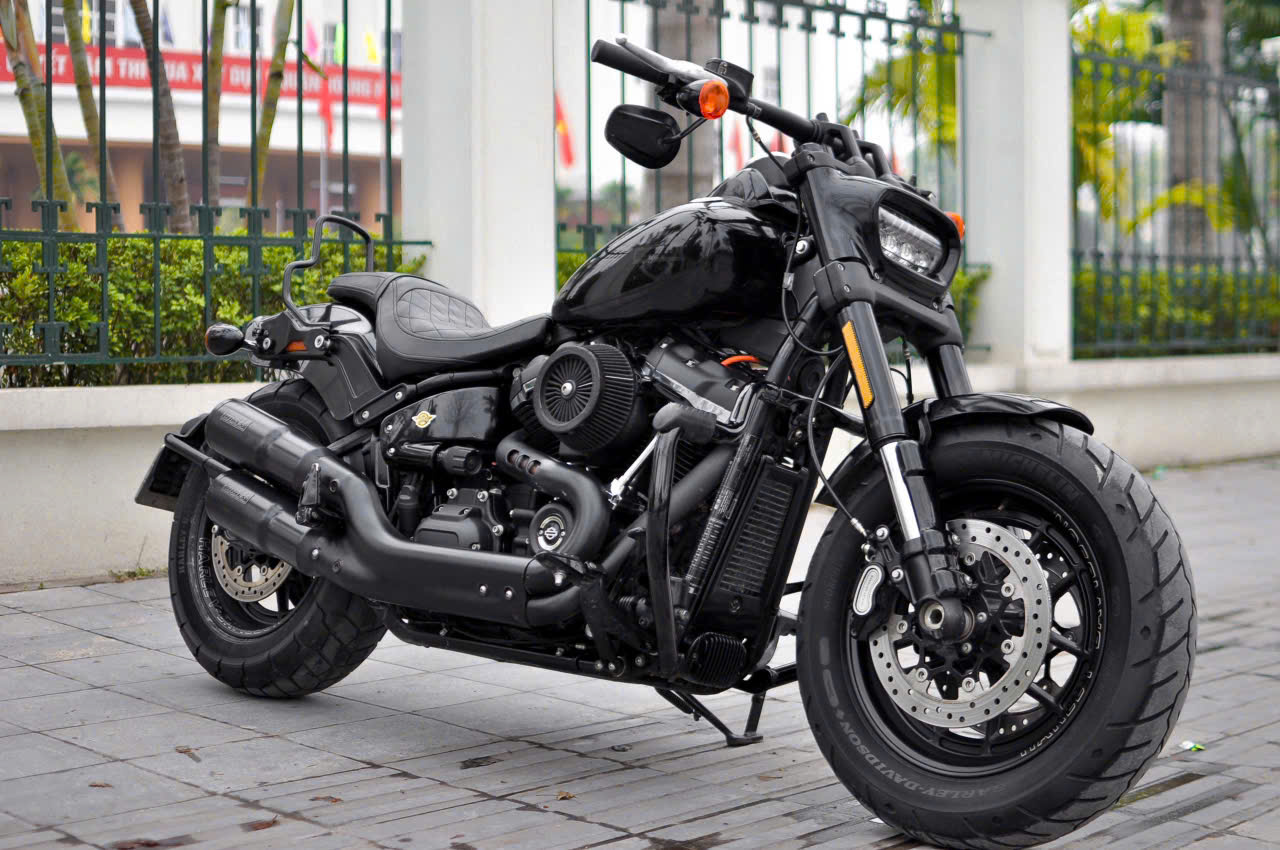 Harley Davidson Fatbob 2018 USA 