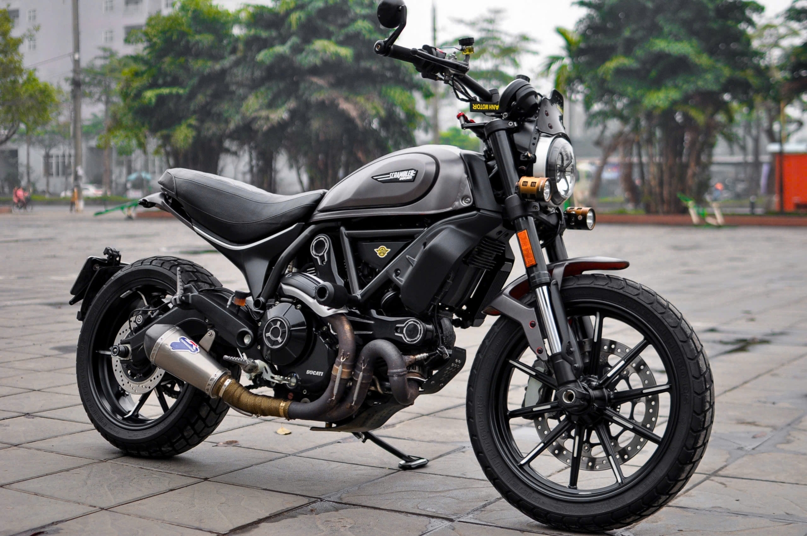 Ducati Scrambler icon 2019 