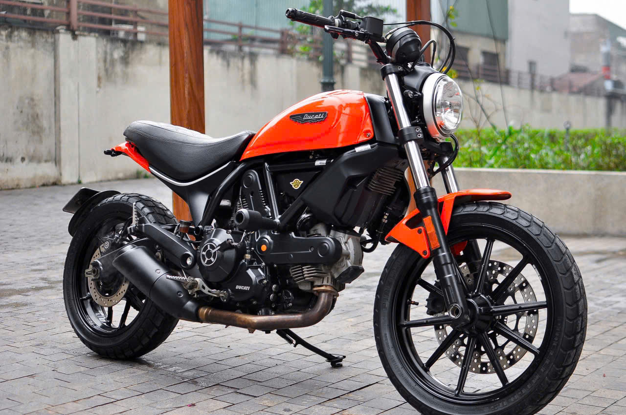 Scrambler Sixty2 400cc model 2017 