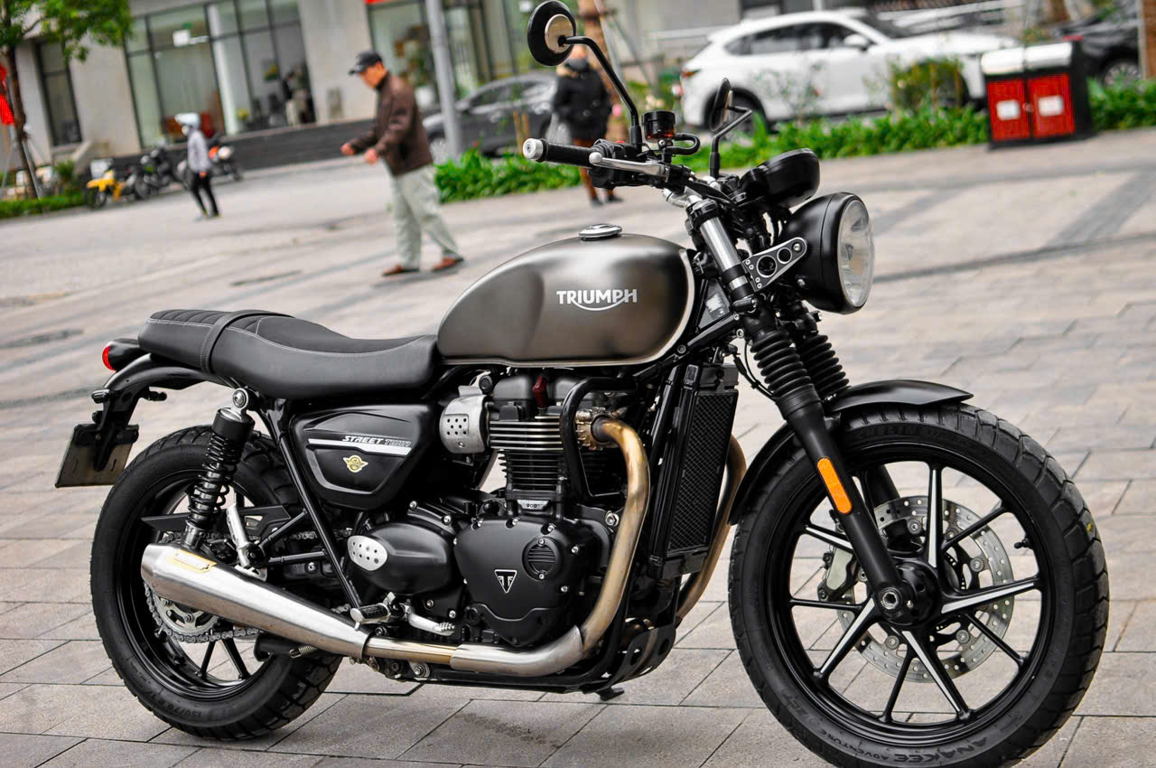 Triumph Street Twin 2020