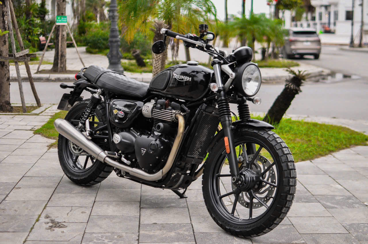  Triumph Street Twin 2018 