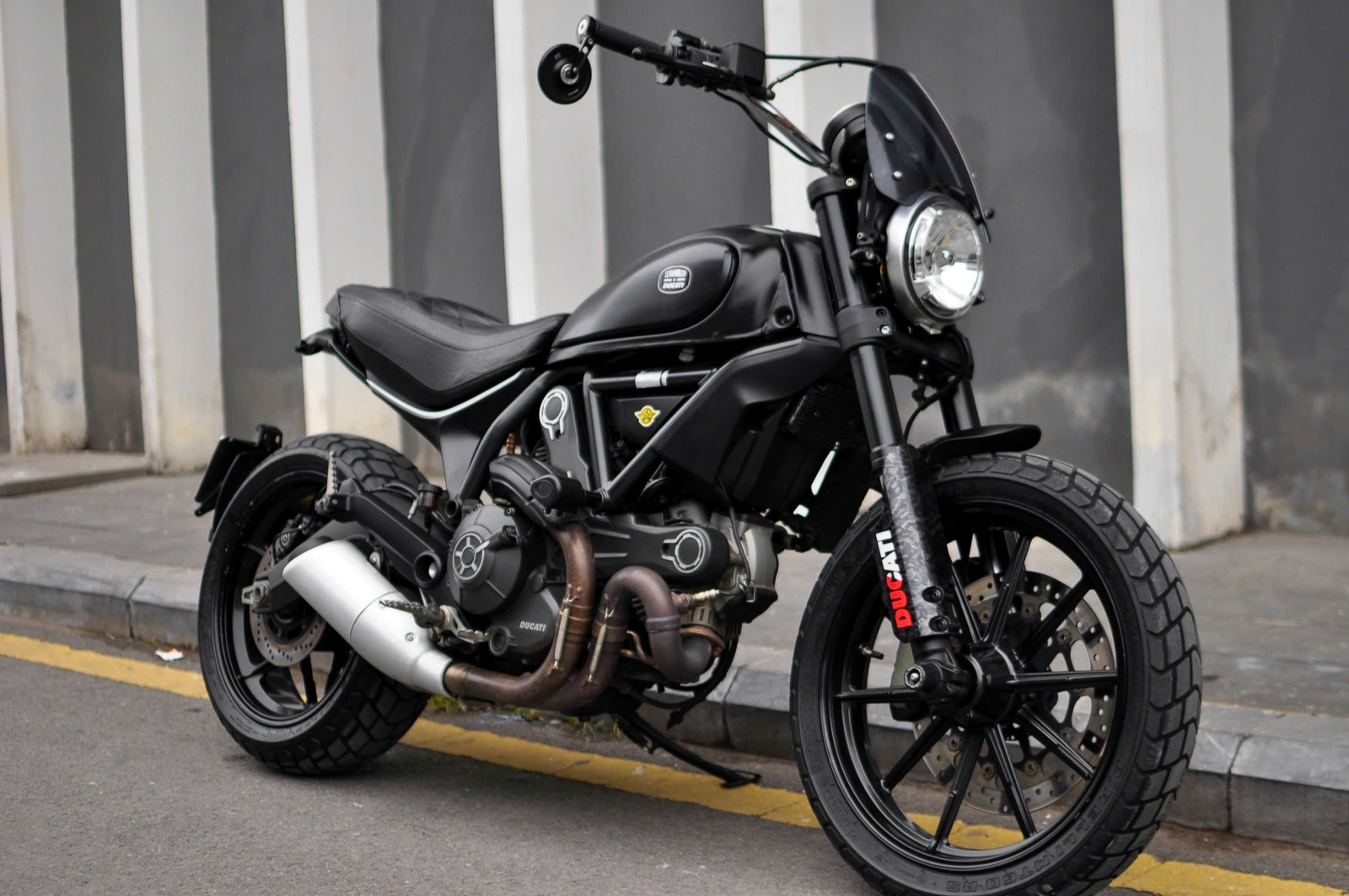 Ducati Scrambler FullThrottle 2016