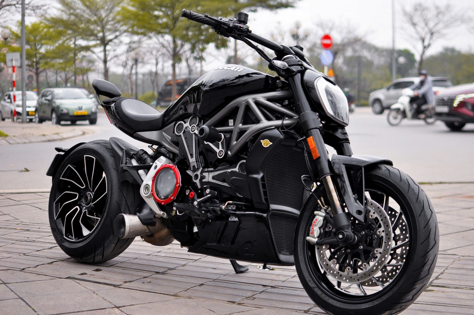 DUCATI XDiavel 1260S Black Editon Model 2017