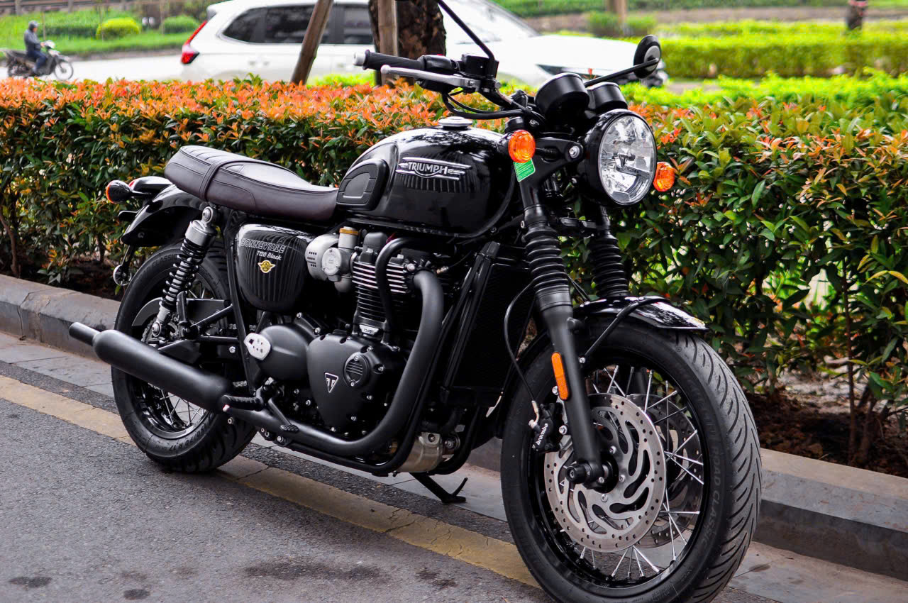 Triumph T120 Black 900 2024 