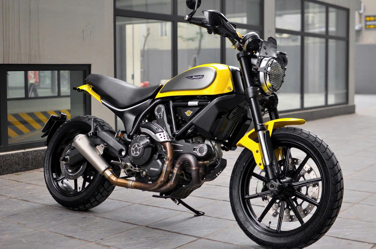  Ducati Scrambler icon 2017 