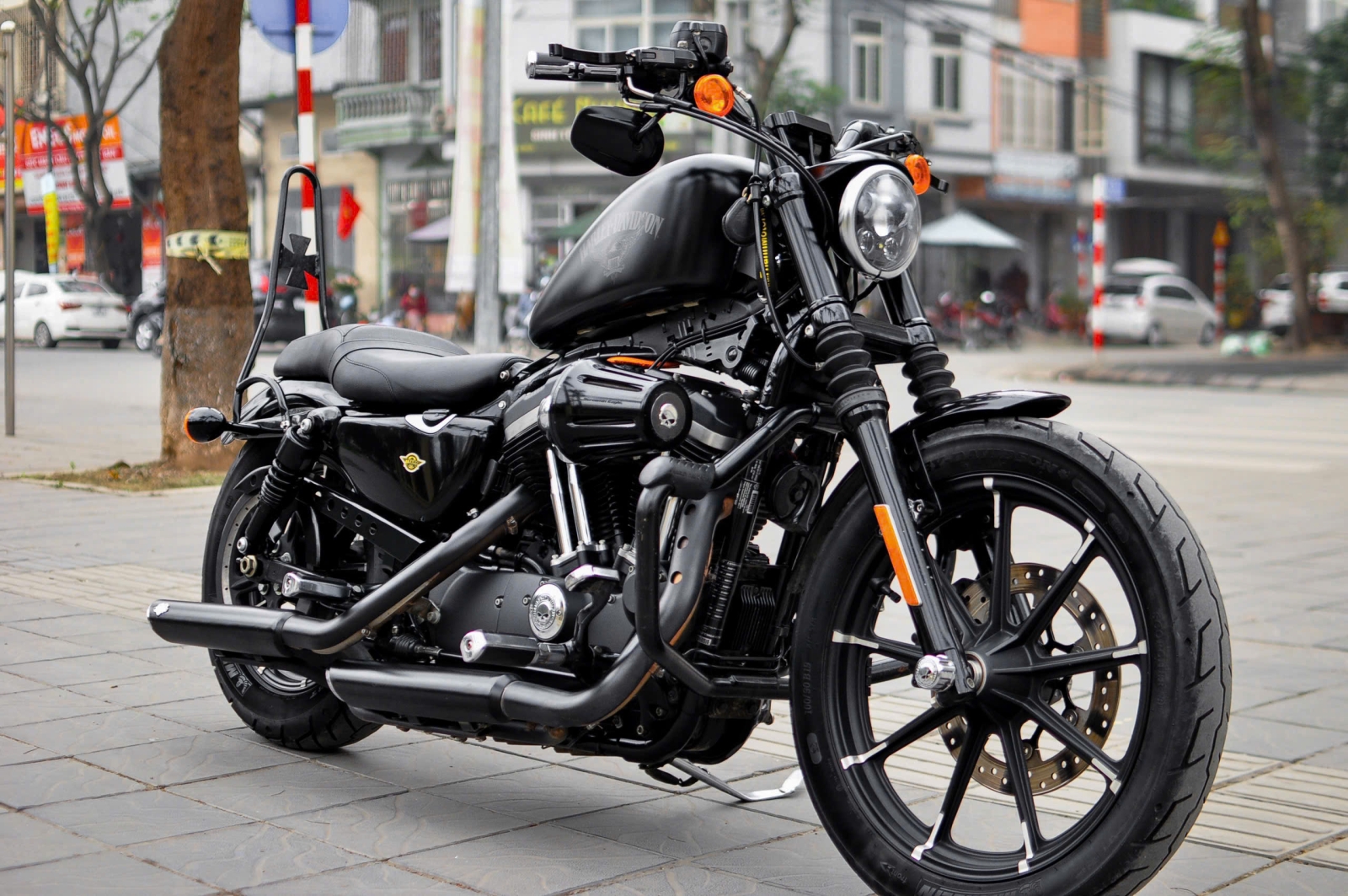 Harley Davidson Iron 883 2017 USA 