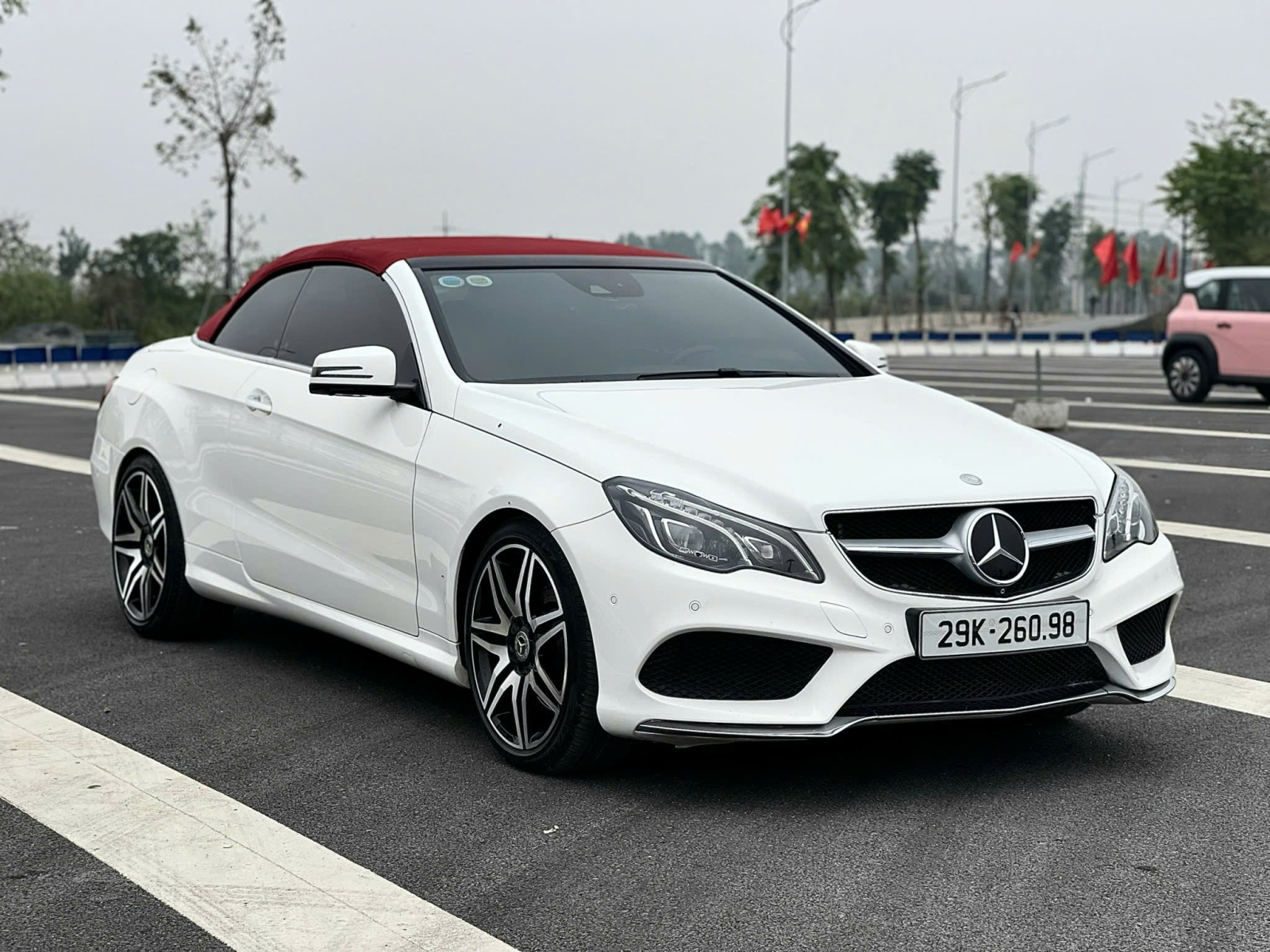 Mercedes E400 CABRIOLET  V6  3.0L 