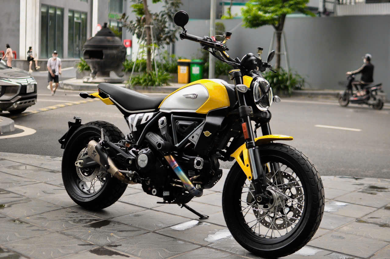 Ducati Scrambler Icon Next Gen 2024