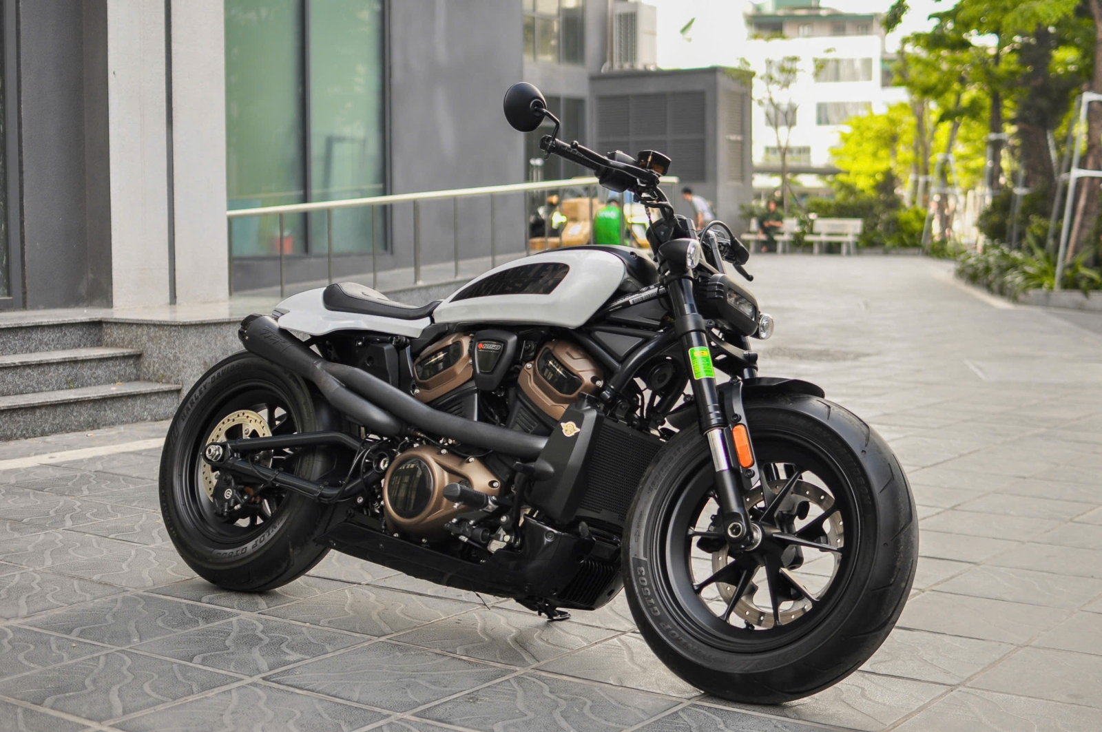 Harley Davidson Sportster S 1250 White Model 2022 