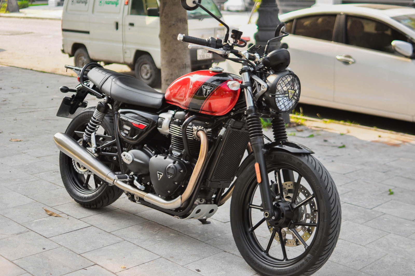 Triumph SpeedTwin 900 Model 2024