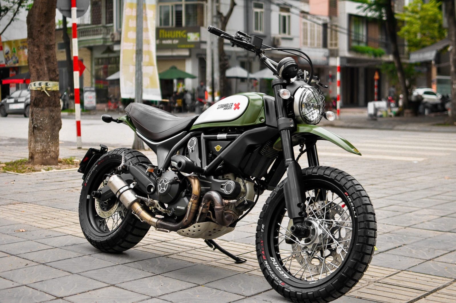 Ducati Scrambler Enduro 2017