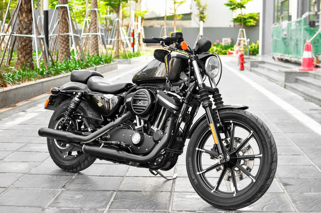 Harley Davidson Iron 883 2021 Siêu lướt