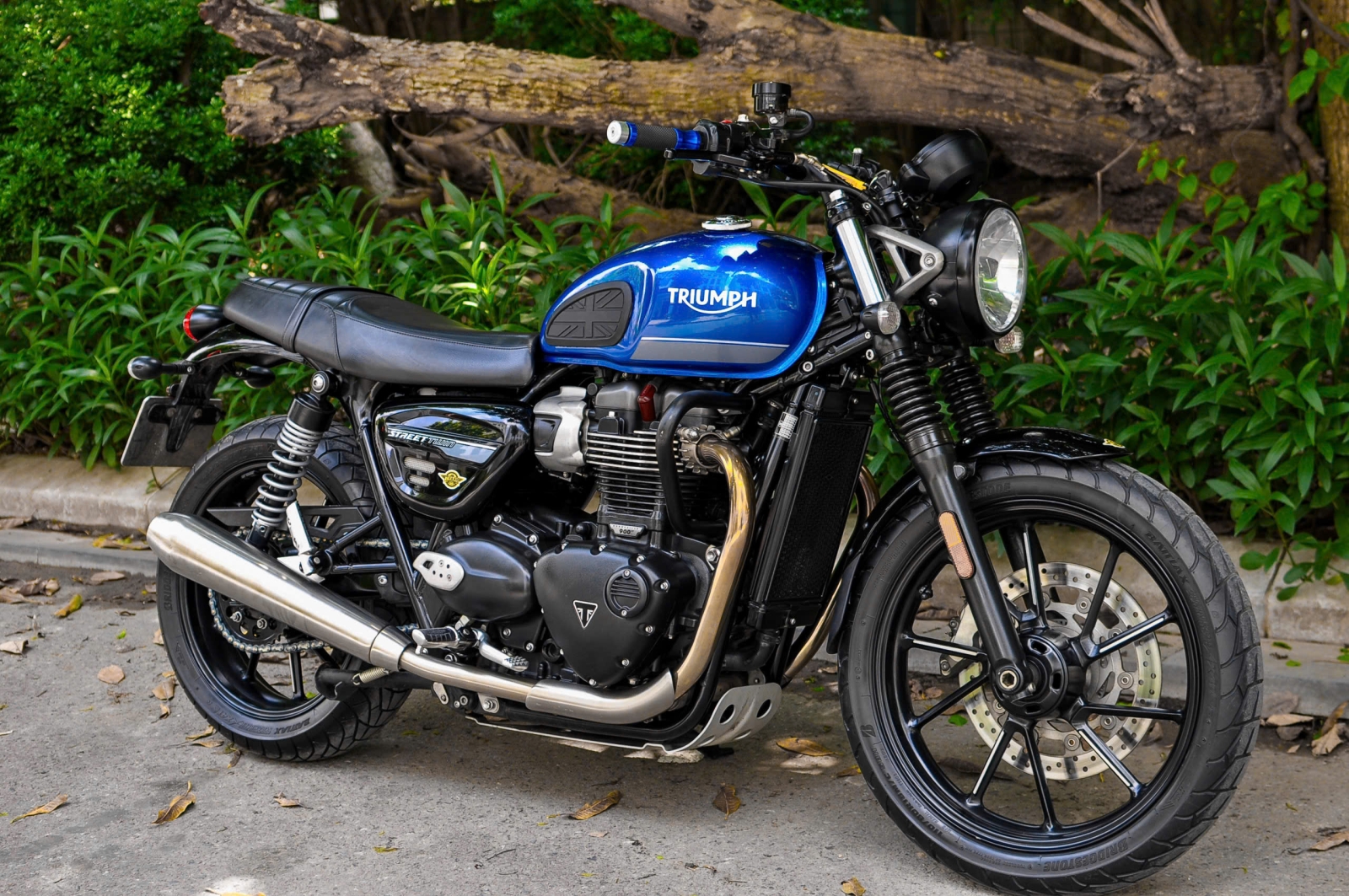Triumph Streettwin 900 MY 2022 