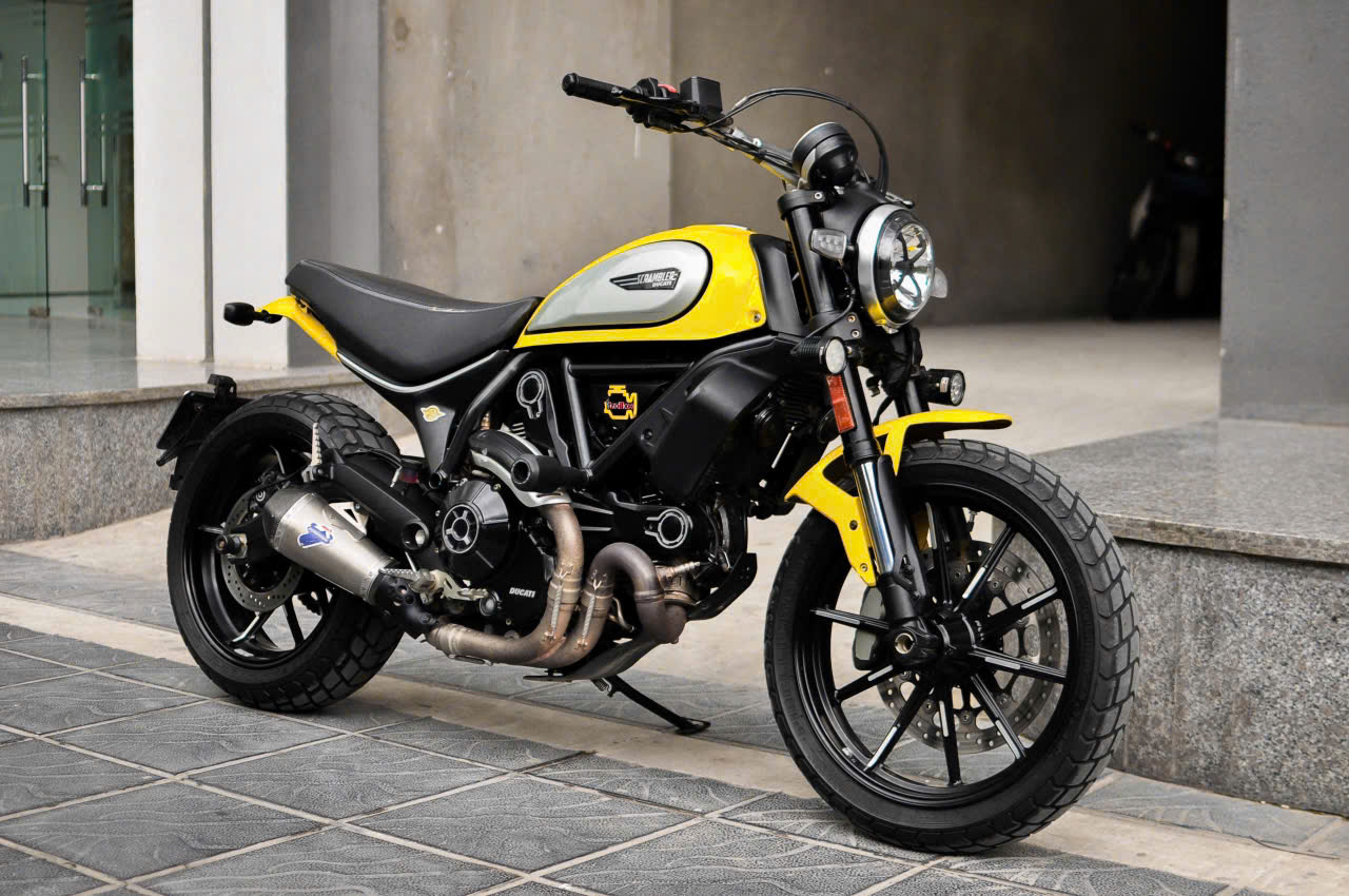 Ducati Scrambler Icon Model 2020