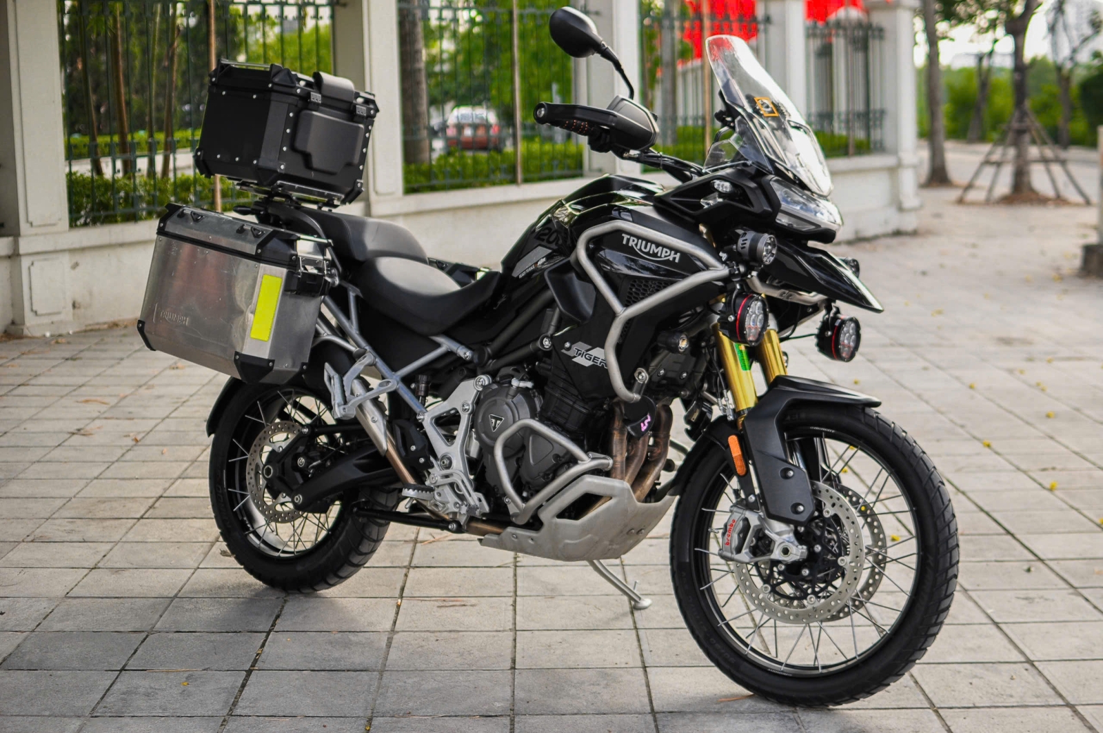 Triumph Tiger 1200 Rally Pro 2024