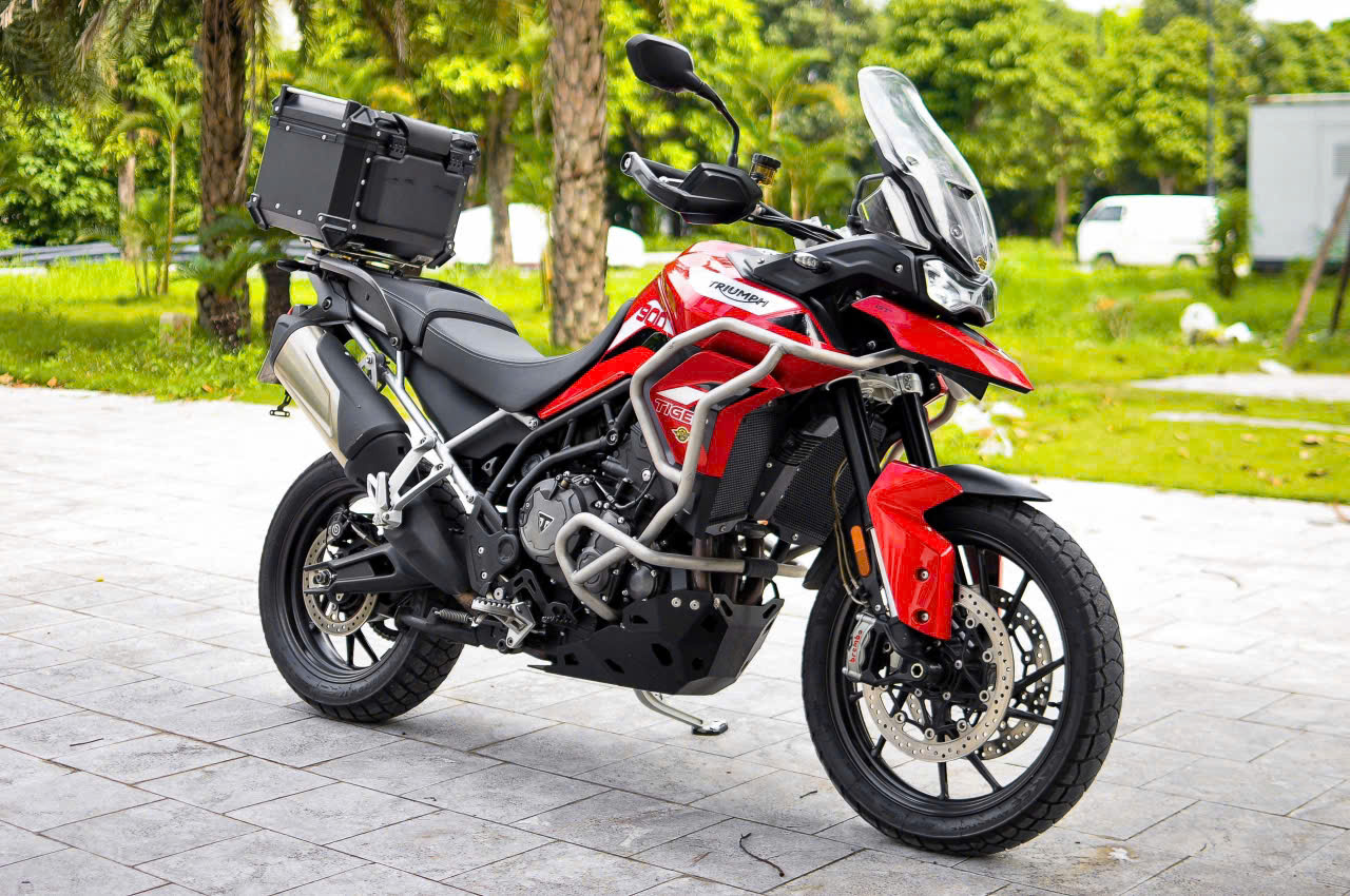 Triumph Tiger 900 GT 2021