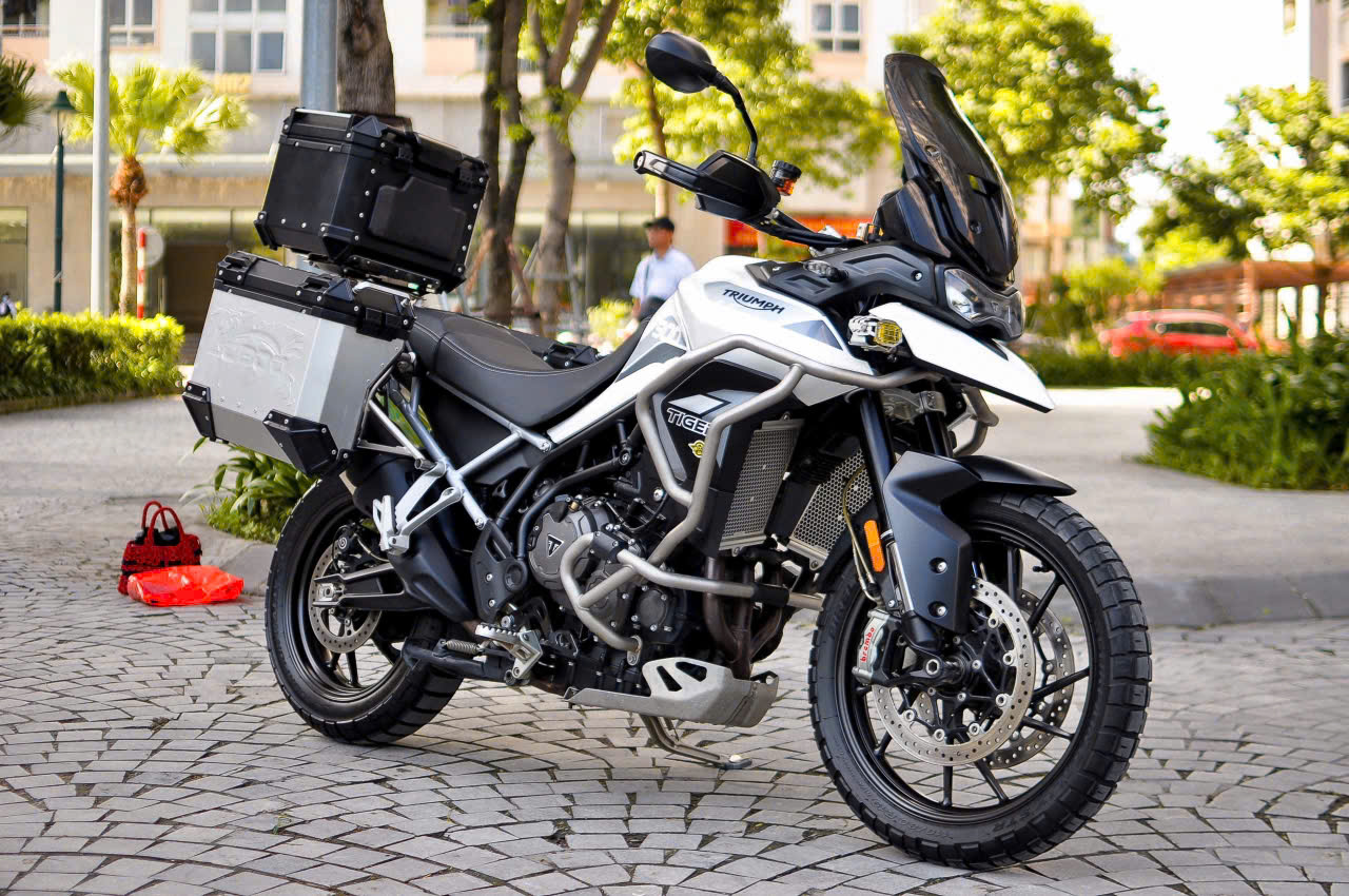 Triumph Tiger 900 GT MY 2021