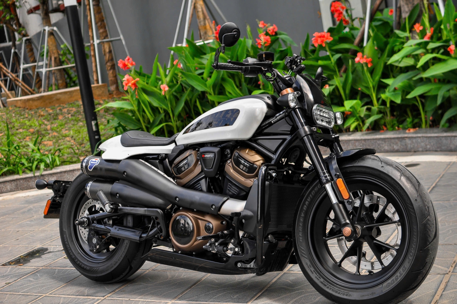 Harley Davidson Sportster S 2022 White 