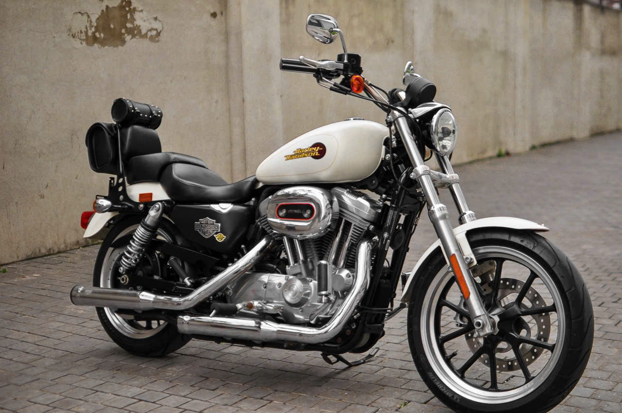 Harley Davidson Super Low 883 2019 