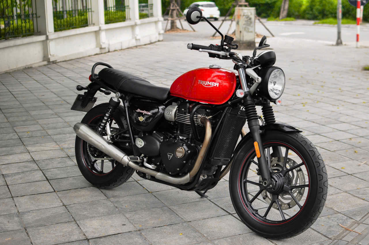 Triumph Streettwin 900 2018 