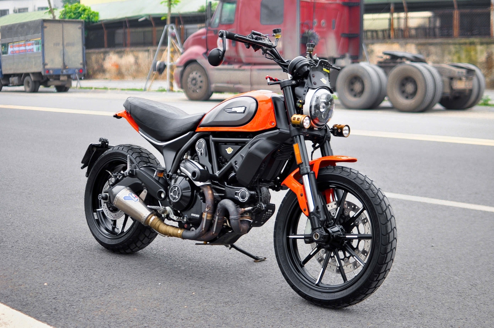 Ducati Scrambler Icon Model 2020 
