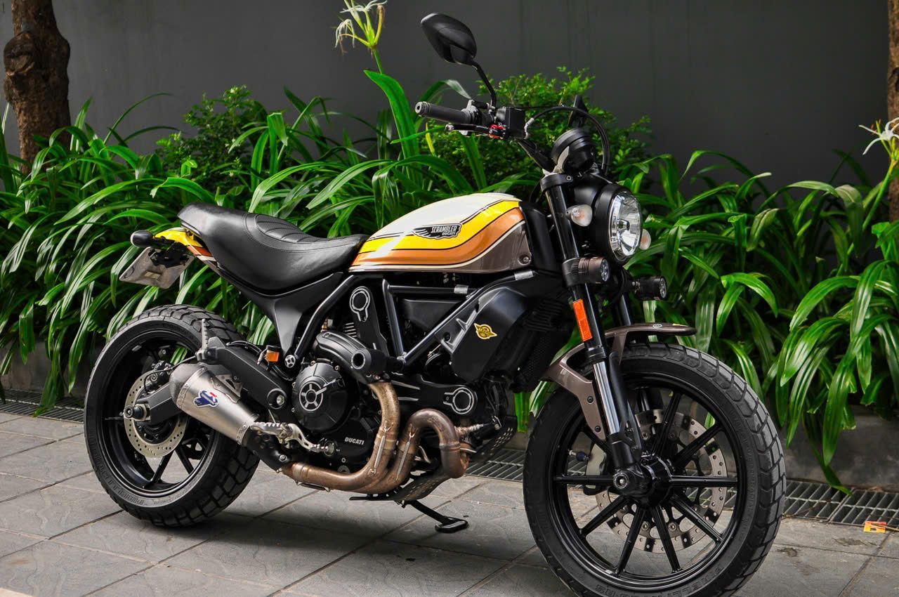 Ducati Scrambler Mach 2.0 2018