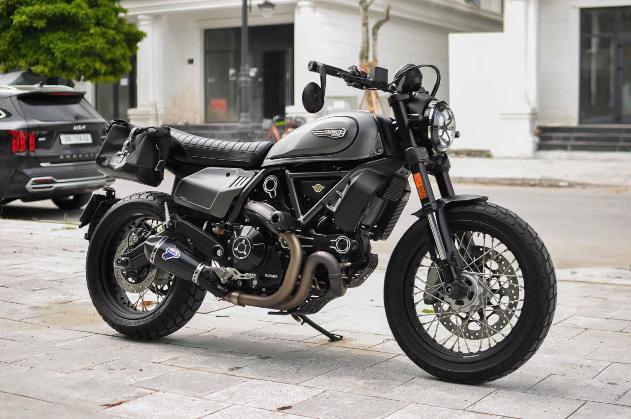 Ducati Scrambler NightShift Siêu lướt 2022