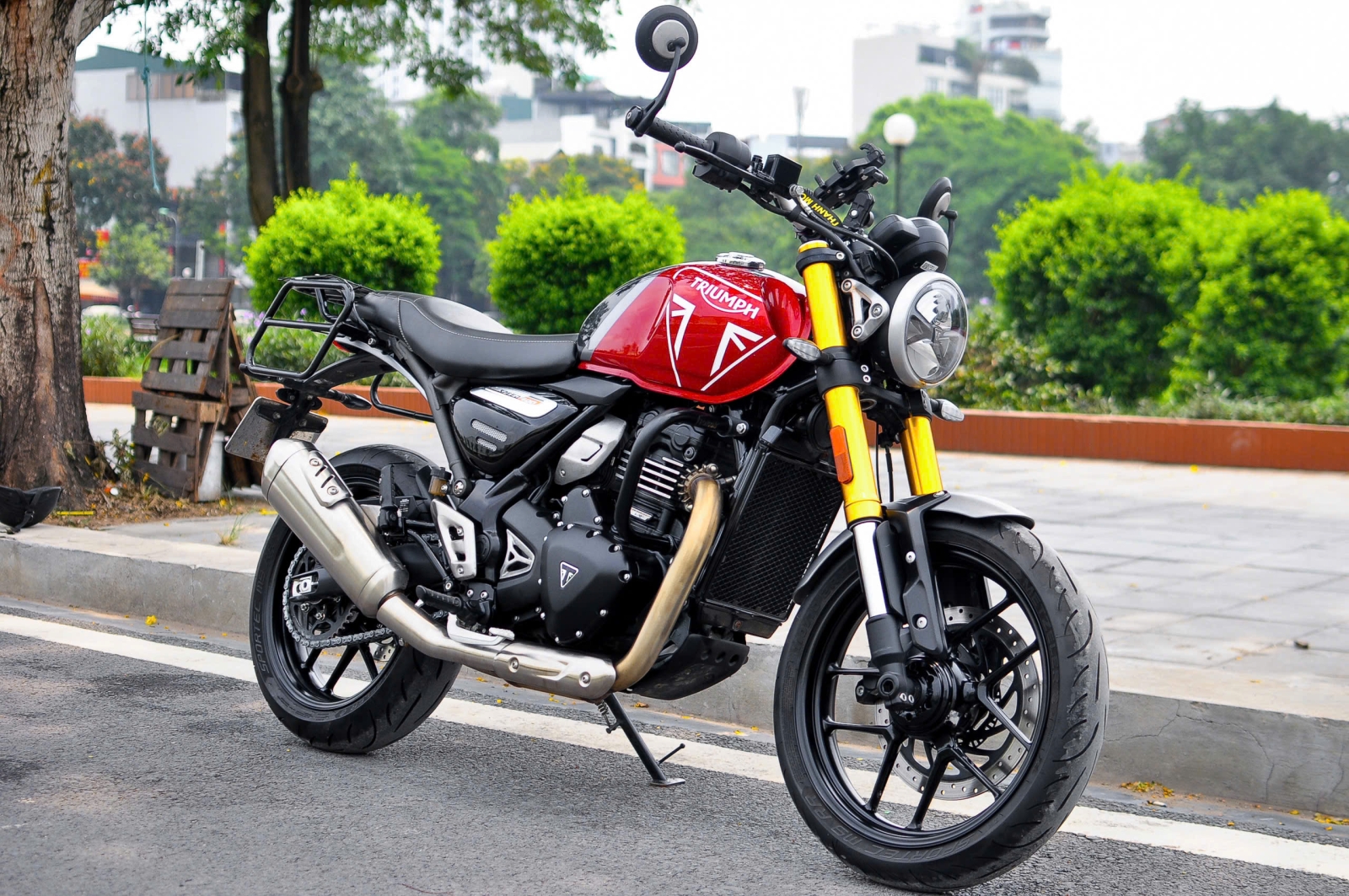 Triumph Speed 400 2024