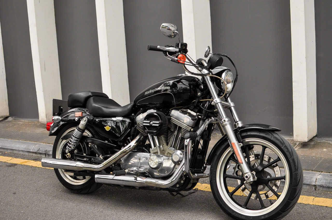 Harley Davidson Super Low 883 USA 