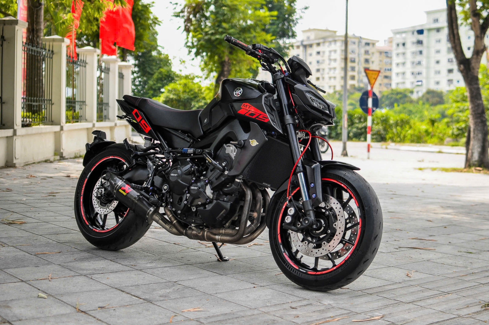 Yamaha MT09 Gen 2 2021