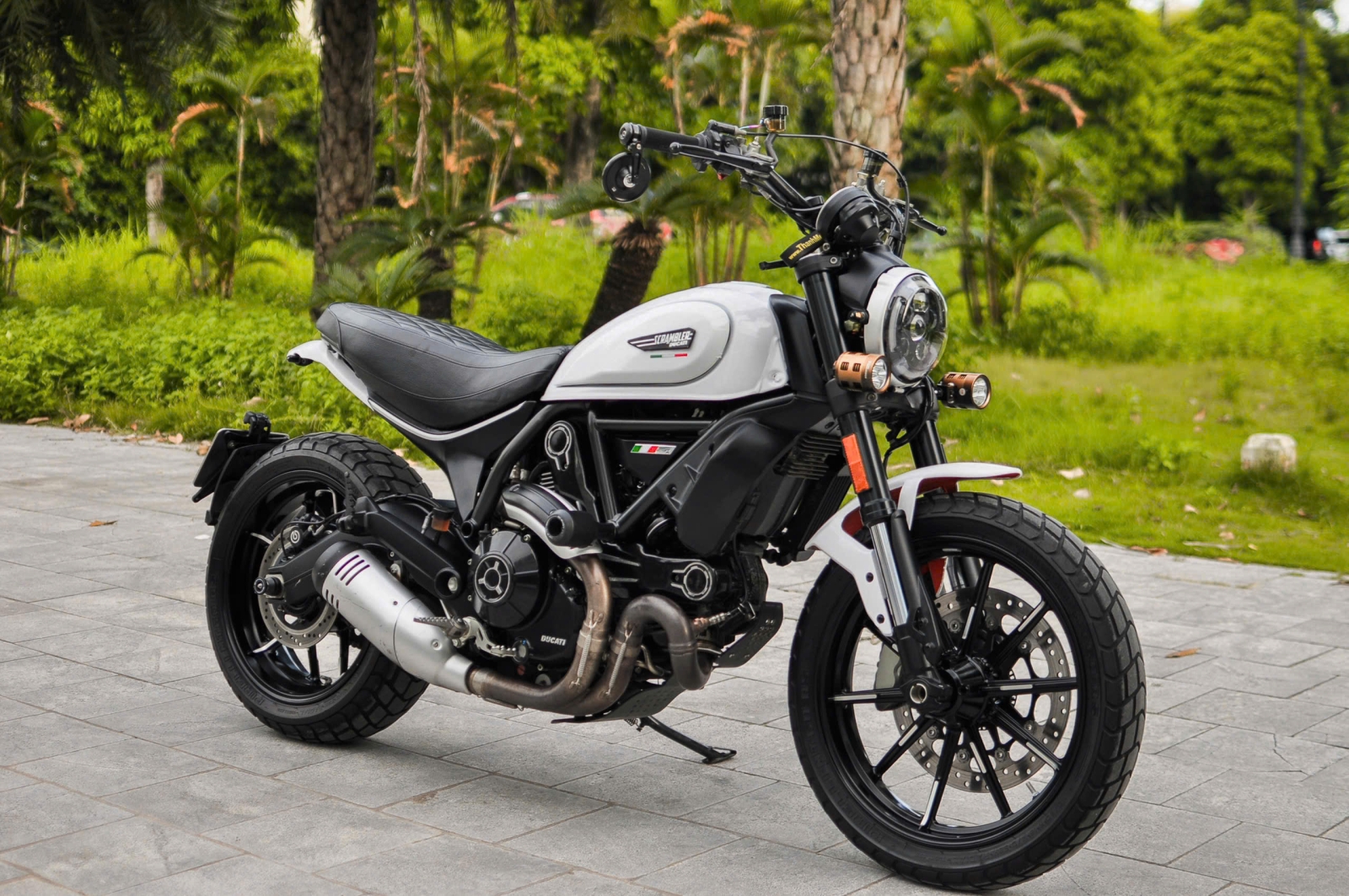Ducati Scrambler Icon Model 2020 