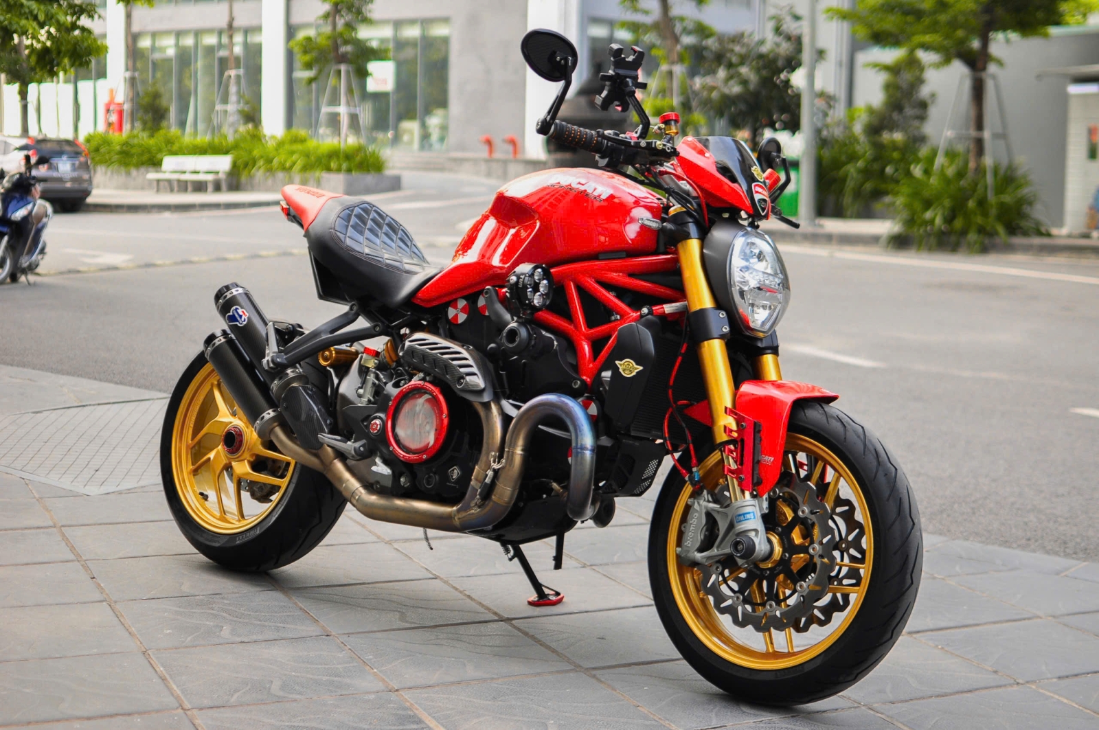 Ducati Monster 821 2021 Full đồ 