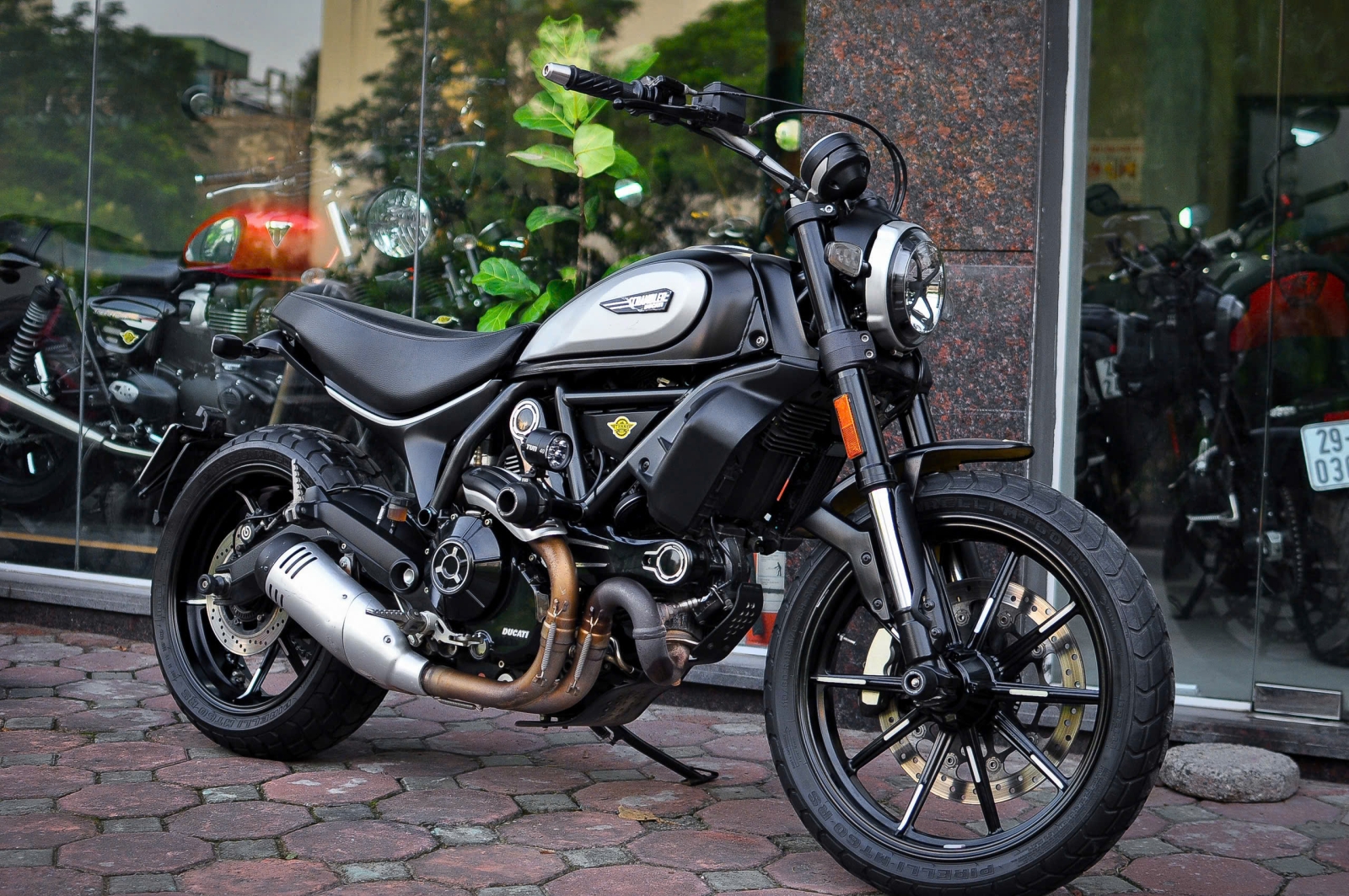 Ducati Scrambler Icon Model 2020