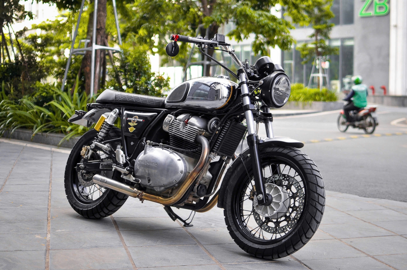 Royal Enfield Interceptor 650 2020 Full đồ