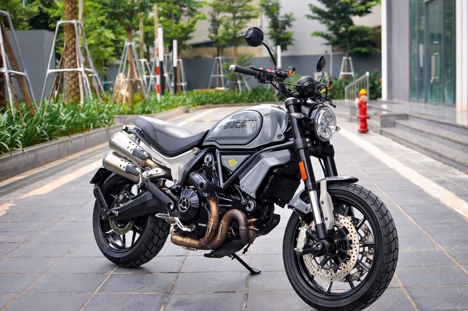 Ducati Scrambler 1100 Base Model 2019
