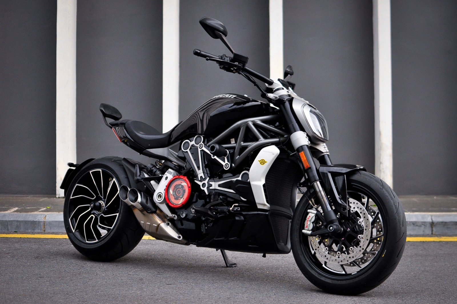 Ducati Xdiavel 1260S Model 2017