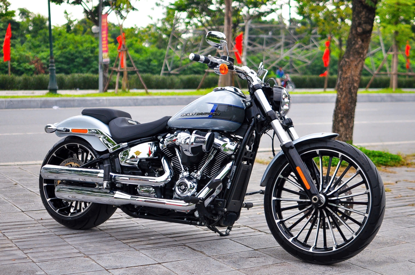 Harley Davidson Breakout 117ci Model 2024