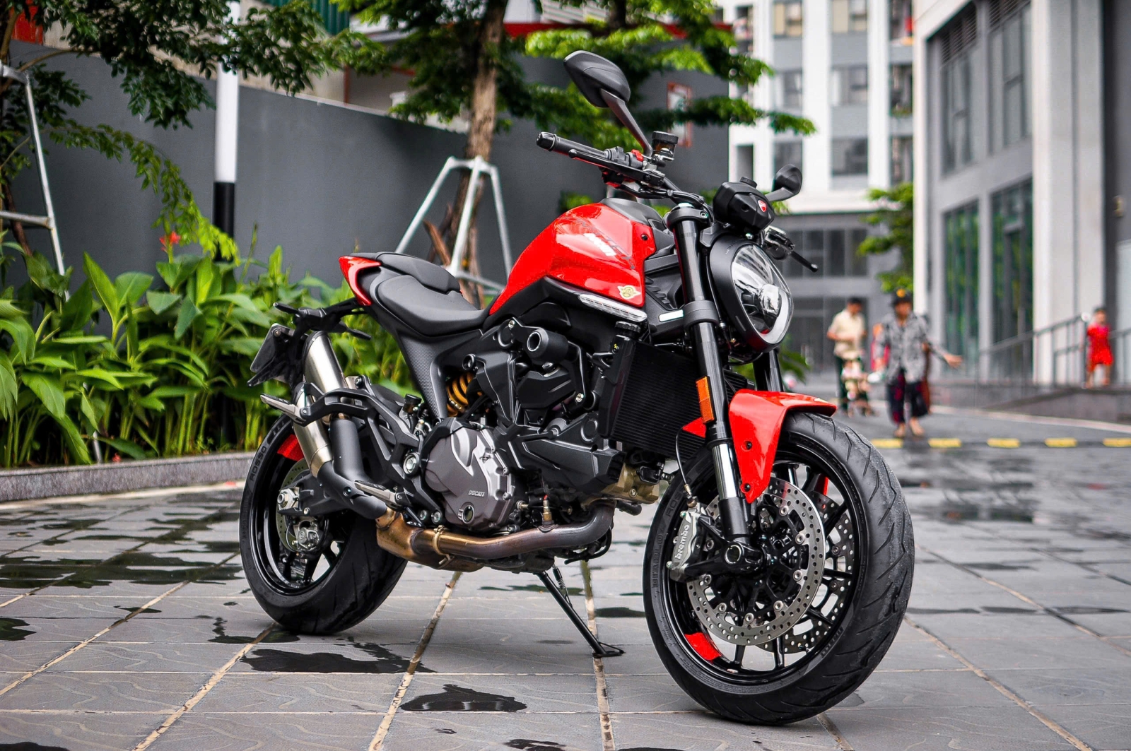 Ducati Monster 937 2022 Siêu lướt