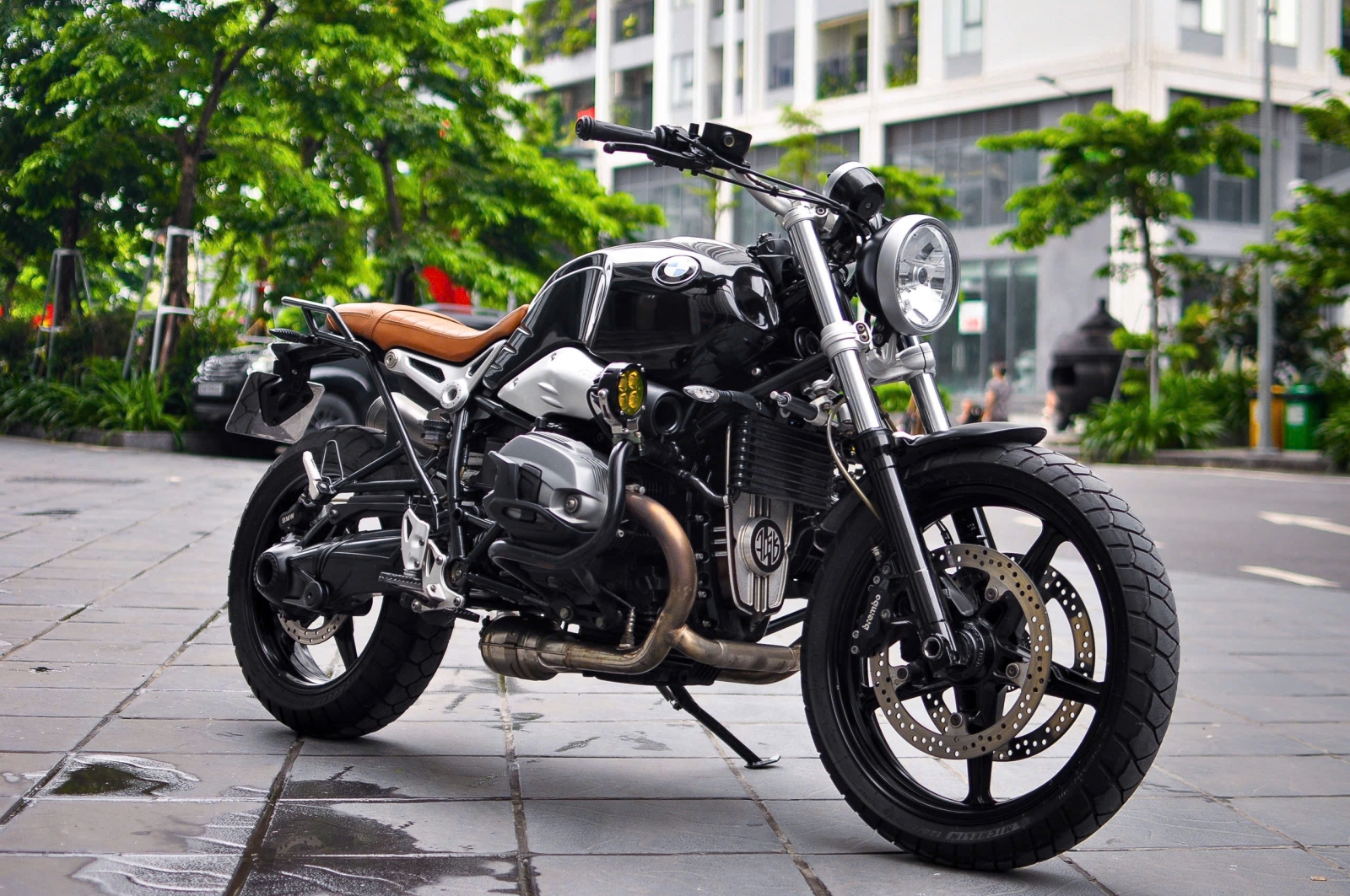 BMW R nine T Scrambler 2017
