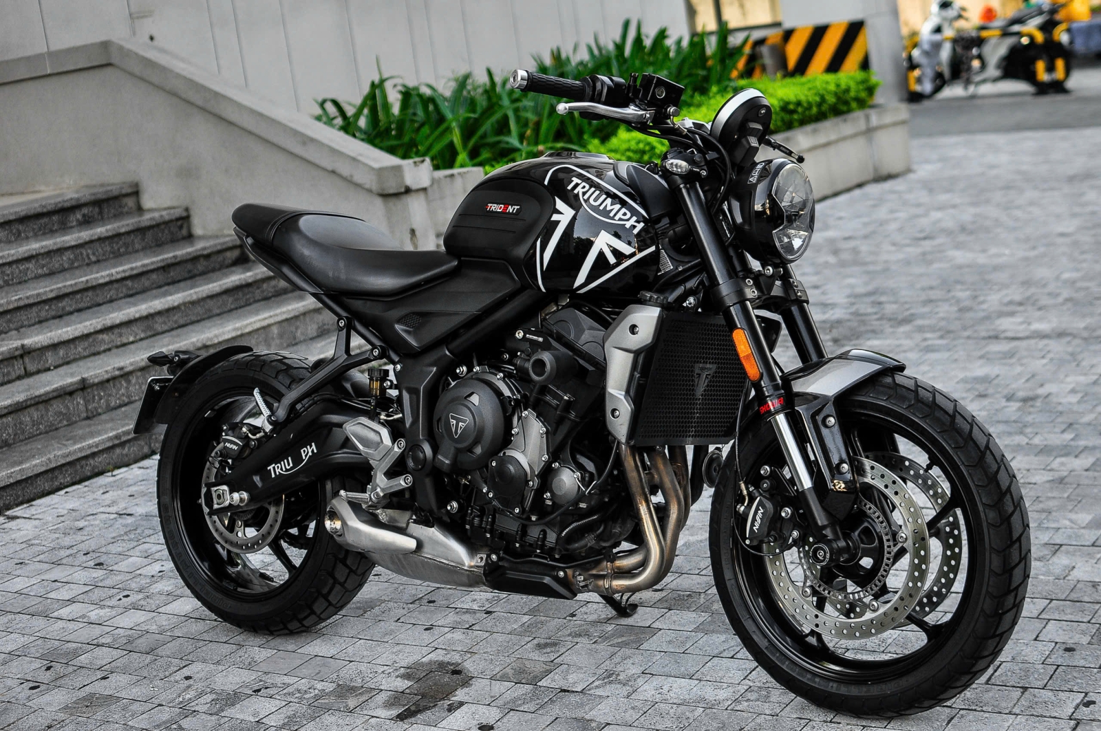 Triumph Trident 660 2022 Black